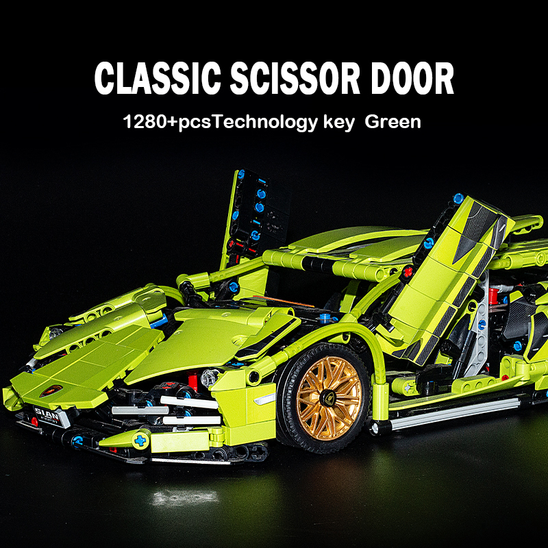 9913（1280+pcsTechnology-key--Green）